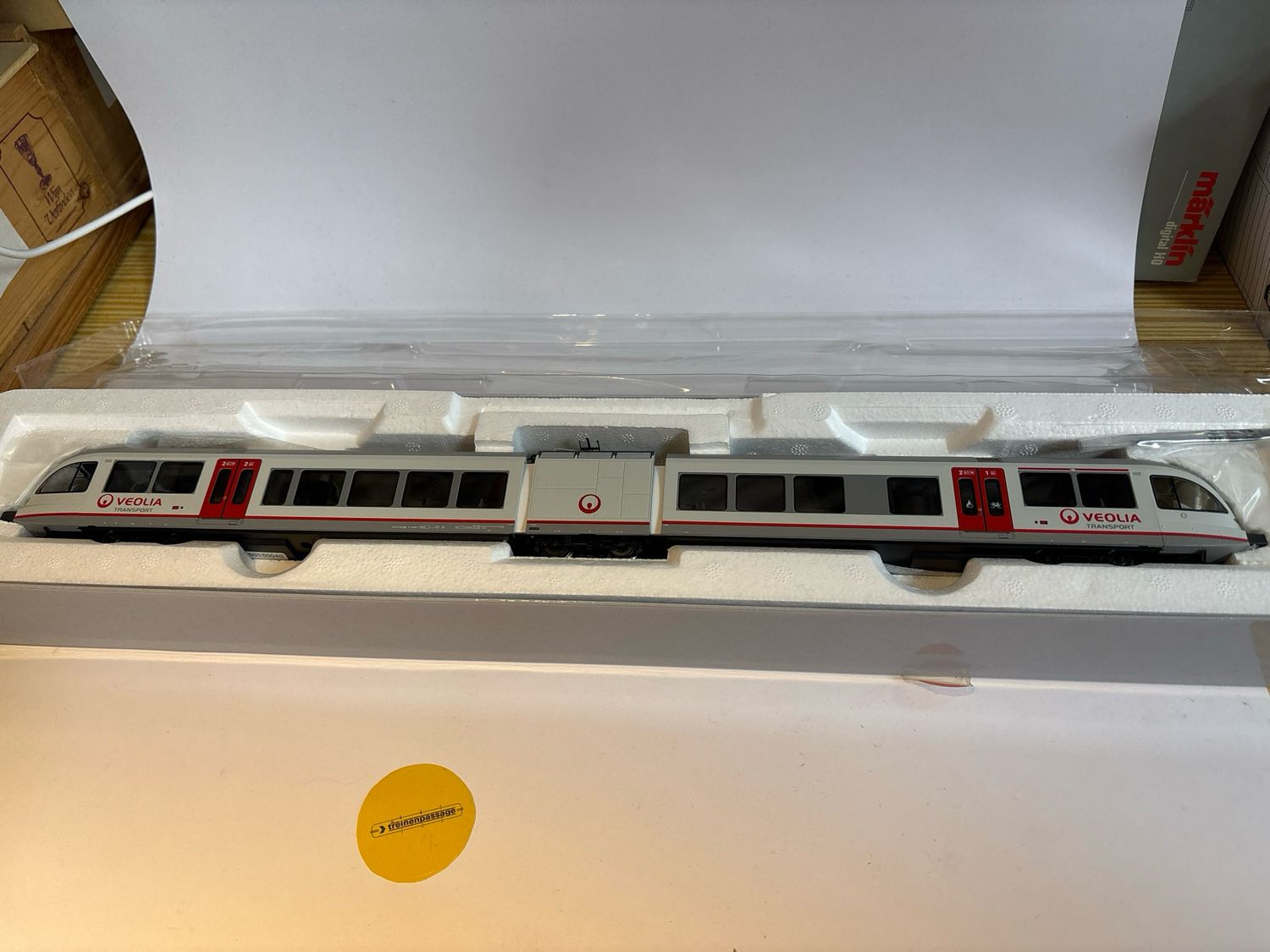 Piko 59325 - ~Piko GTW 2/6 Veolia VI