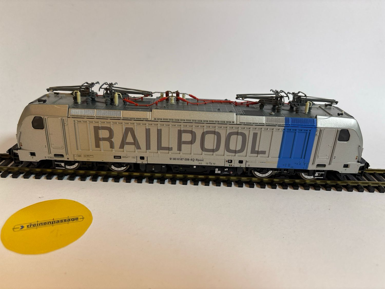 Piko 51565-3 - ~E-Lok, BR 187, Railpool