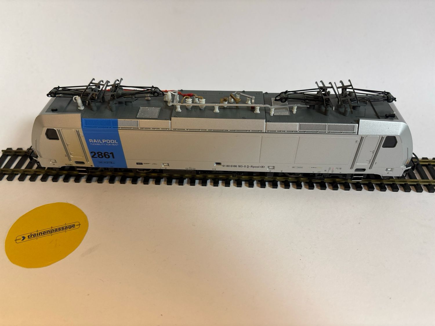 Piko 97750 - ~BR186 2861 SNCB Railpool