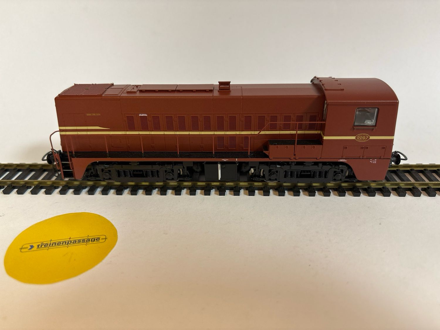 Piko 52681 - ~Diesellocomotief serie 2297 NS