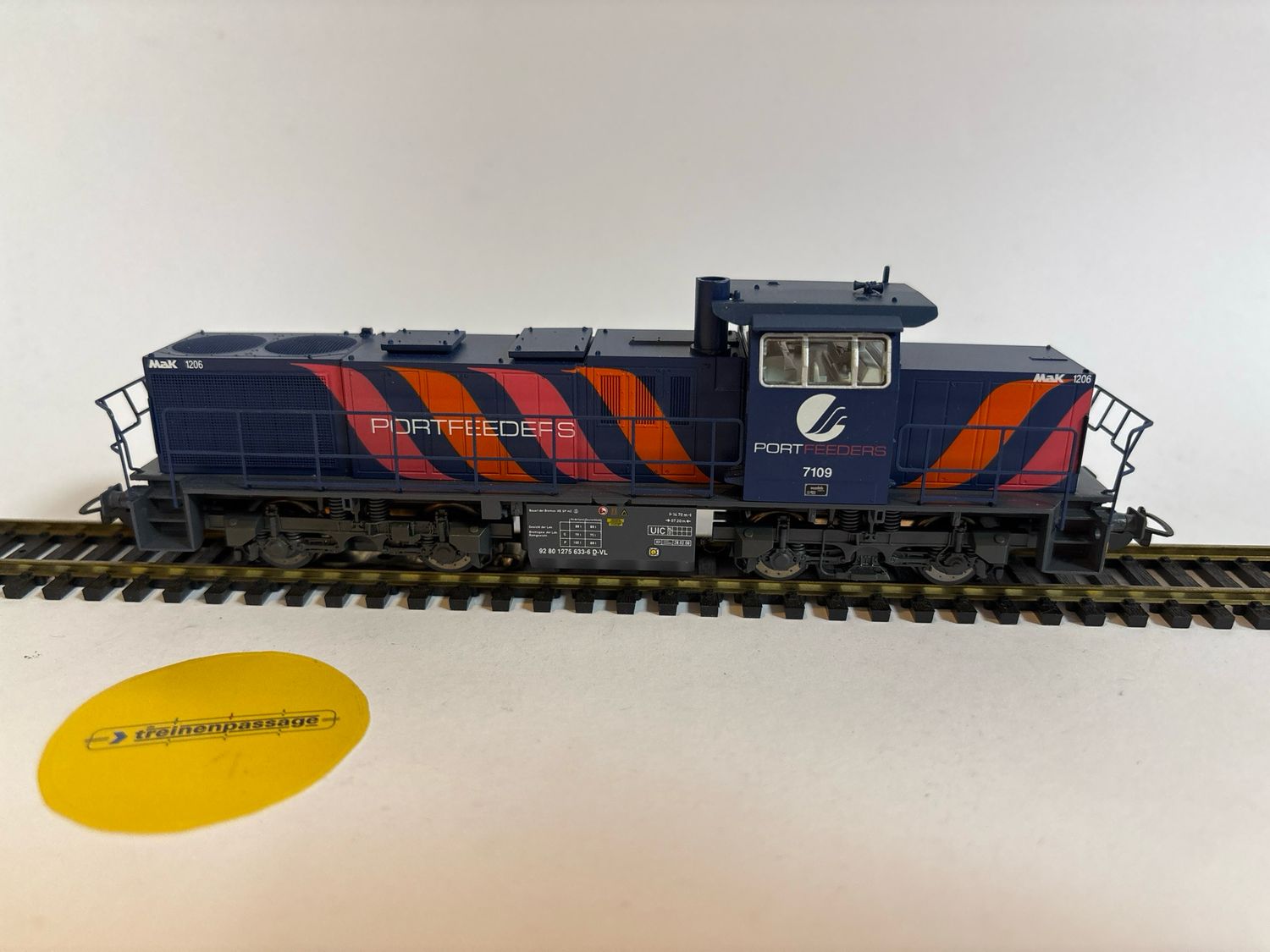 Piko 59287 - ~Diesellocomotief Serie 7109 MaK digitaal van Portfeeders
