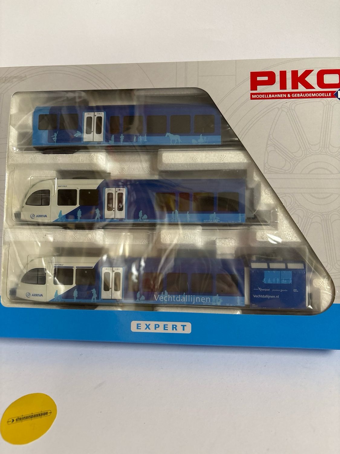 Piko 59030 - ~Stadler GTW 2/8 Elec Arriva VI