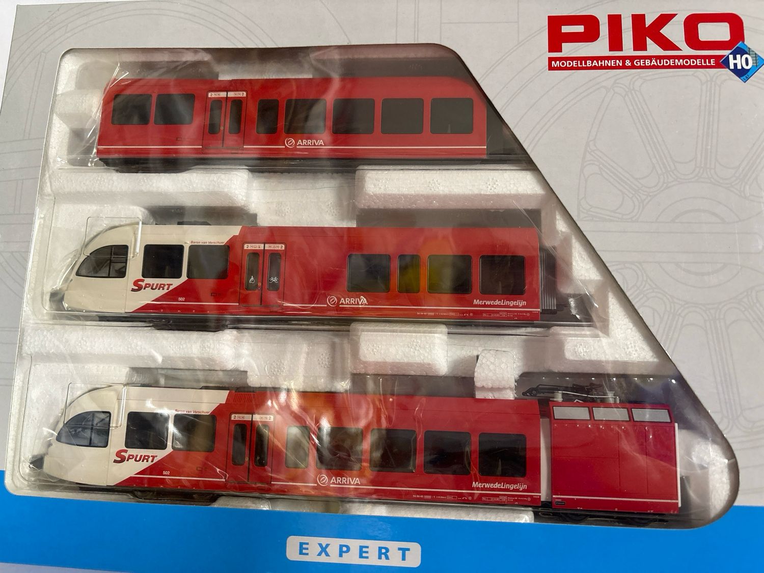 Piko 59331 - ~GTW Spurt &quot;Arriva MerwedeLingeLijn&quot;