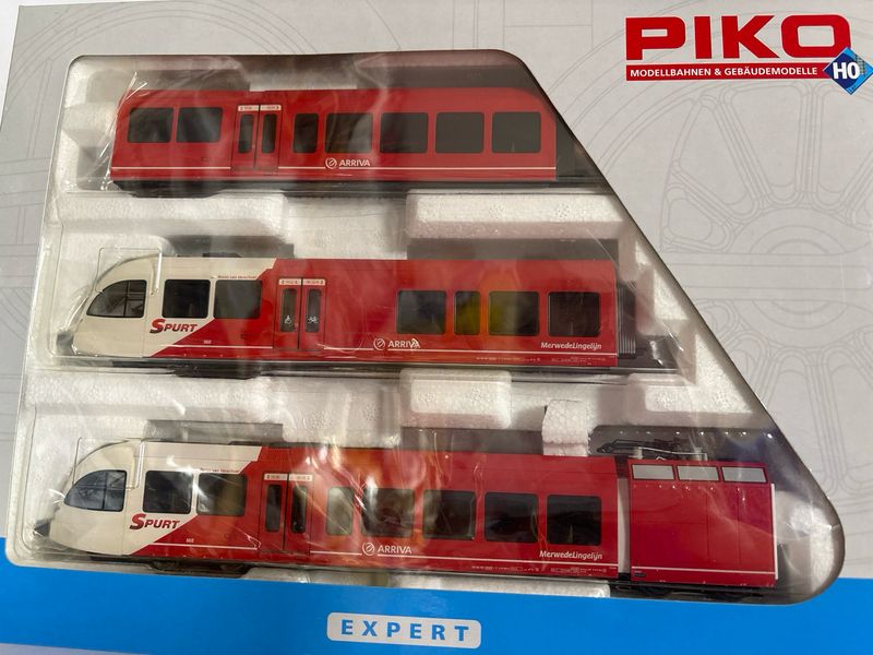 Piko 59331 - ~GTW Spurt &quot;Arriva MerwedeLingeLijn&quot;