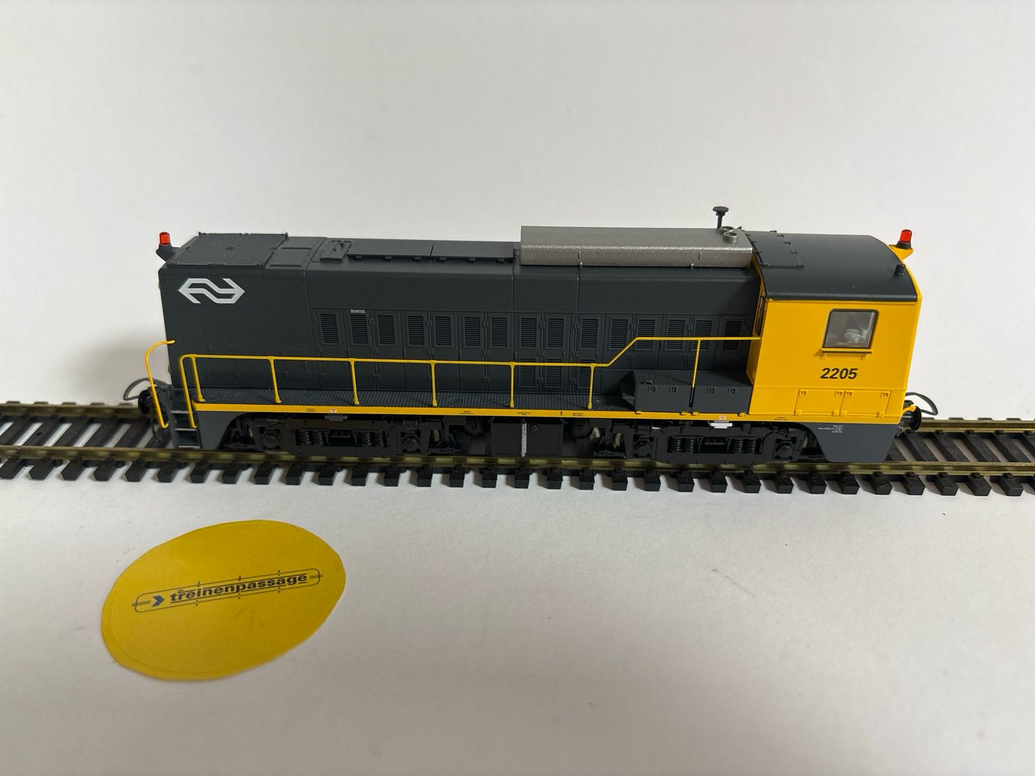 Piko 55903  - ~ Dieselloc + sound NS-2205