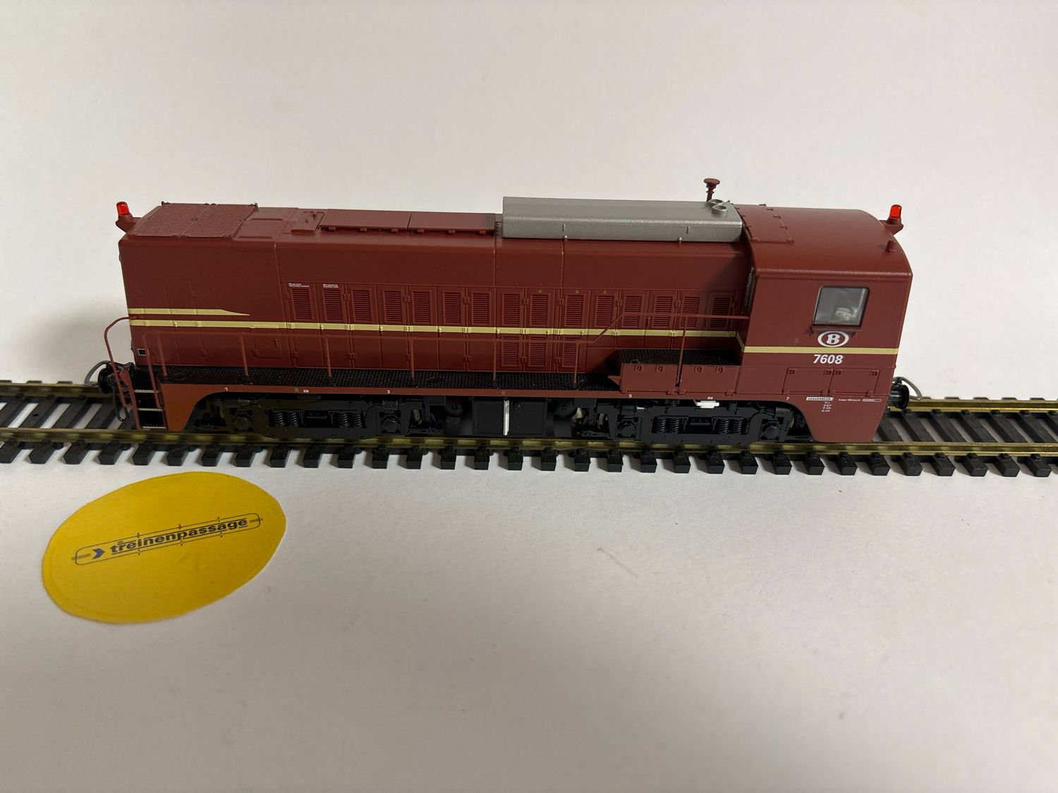 Piko 97768 - ~NMBS Diesellocomotief 7608