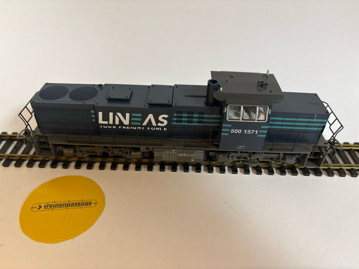 Piko 59061 - ~LINEAS dieselloc G 1206 NL