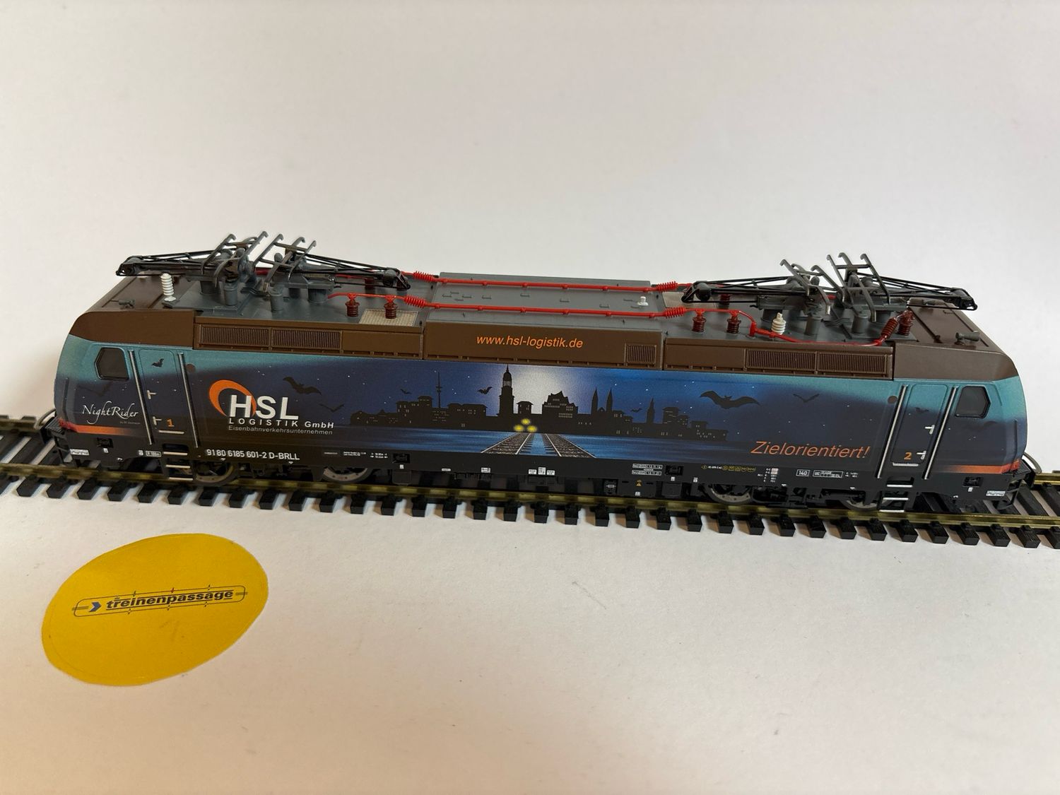 Piko 59058 - ~E-Lok BR 185 601 HSL VI