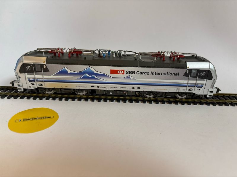 Piko 21647 - ~BR 193 Electric Lago di Lugano SBB VI Sound