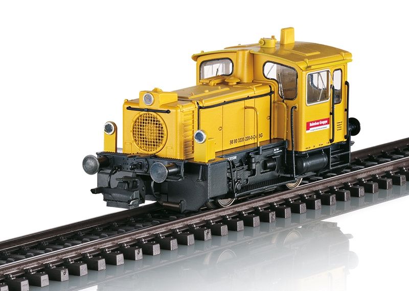Märklin 26621 - Treinset &#39;Spoorbouw groep&#39; MHI