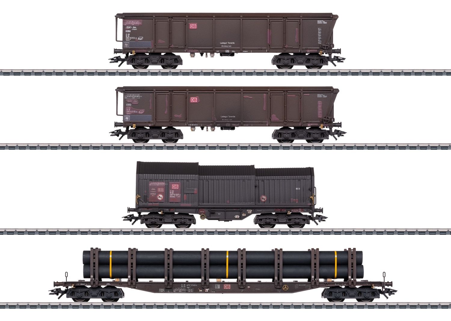 Marklin 46915 - Set goederenwagens DB AG MHI
