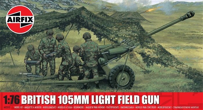 Airfix A02332 - British 105MM Light Field Gun 1:76