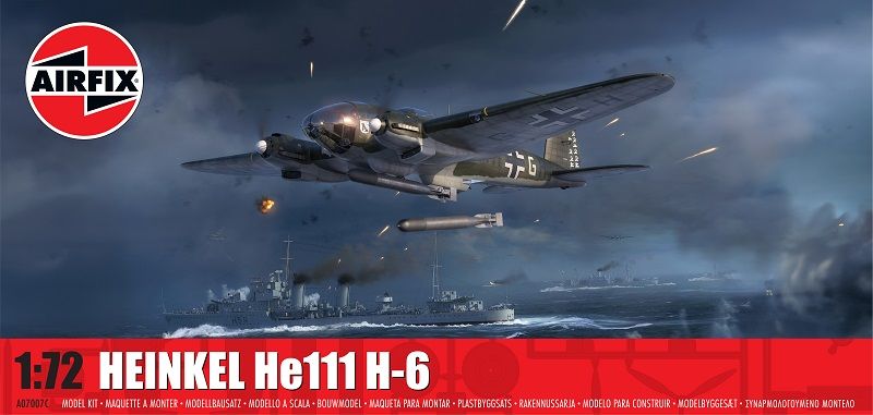 Airfix A07007C - Heinkel HE111 H-6  1:72