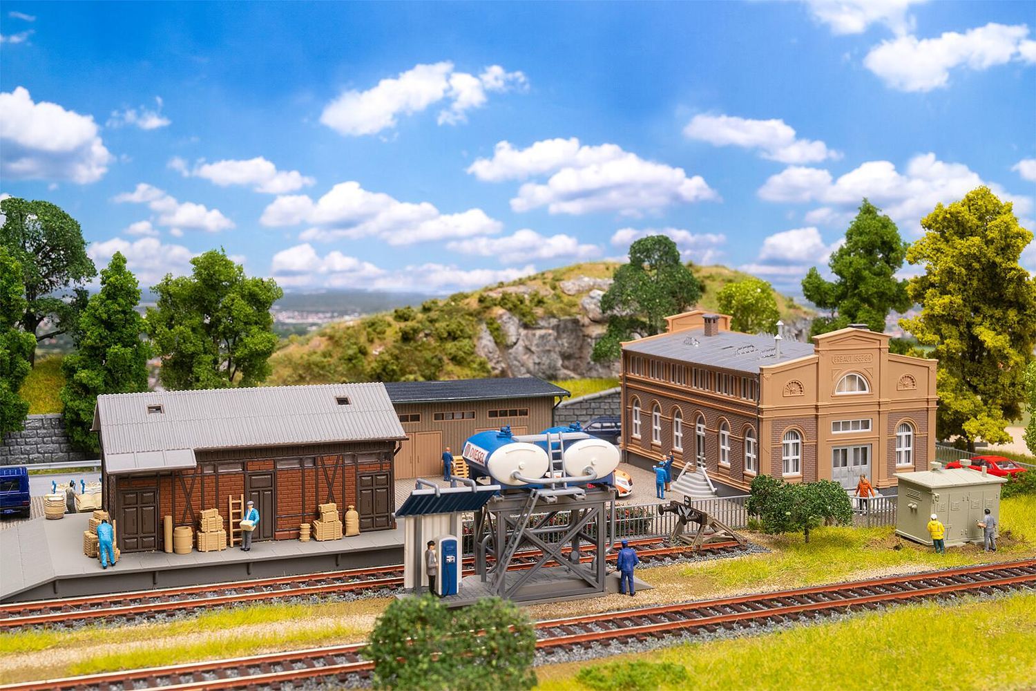 Faller 190088 - Actieset Goederenoverslag 1:87 (H0)