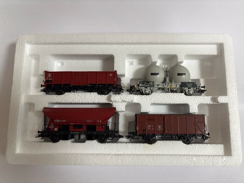 Märklin 47888 - Güterwagen-Set