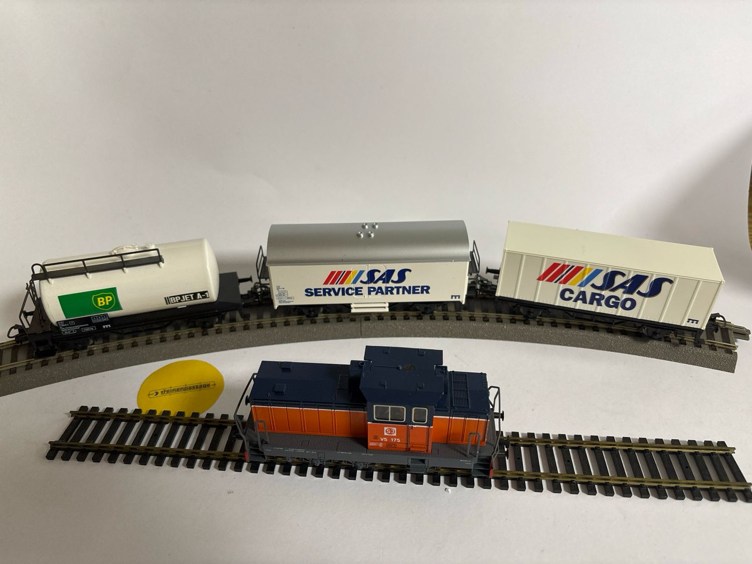 Märklin 2839 - Zweedse vlieghaven trein