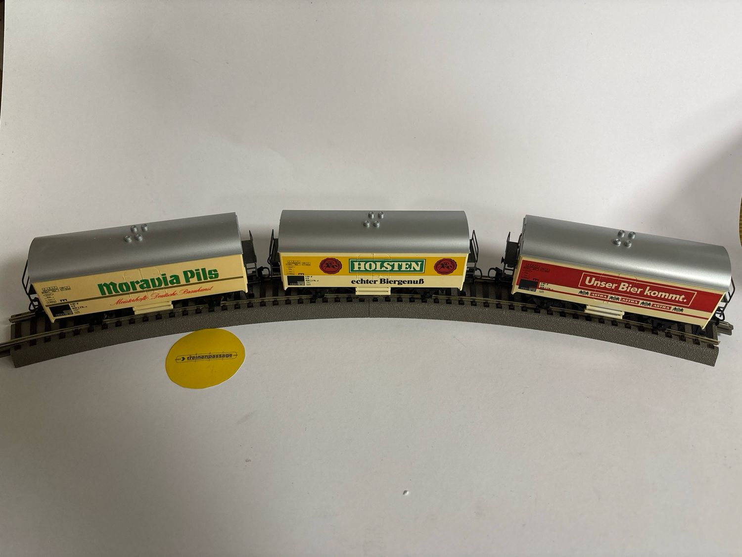 Märklin 84418 - Der Hamburger Bierwagenzug