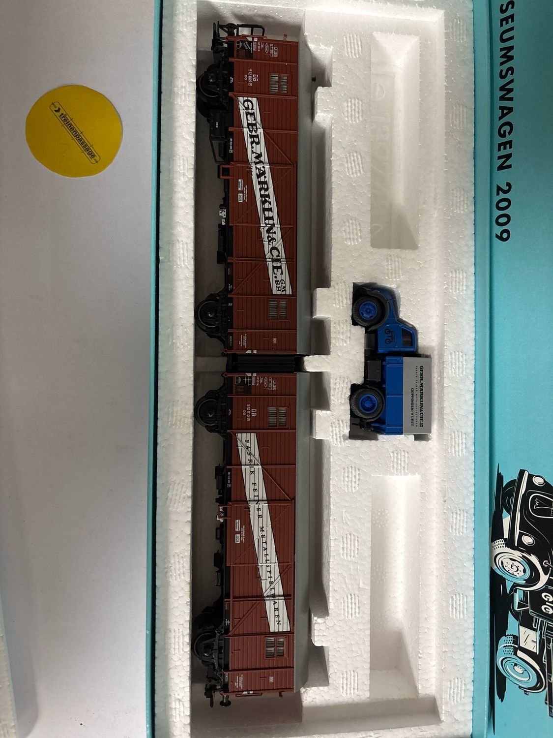 Märklin 48009  - Set museumwagens H0 2009 (occasion)