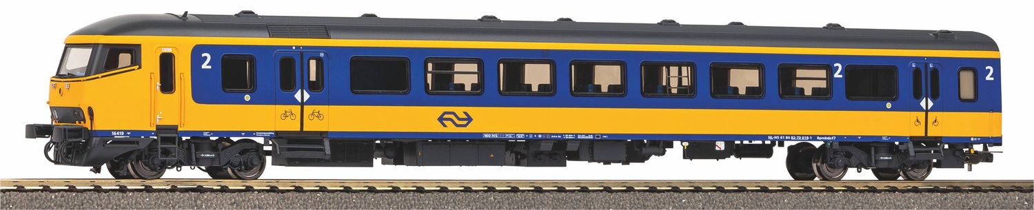 Piko 97655 - ~Steuerwagen Personenwagen ICR 2. Klasse NS VI