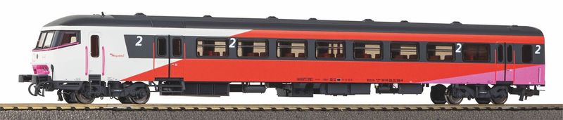 Piko 97651 - ~Steuerwagen Personenwagen ICR 2. Klasse FYRA NS V