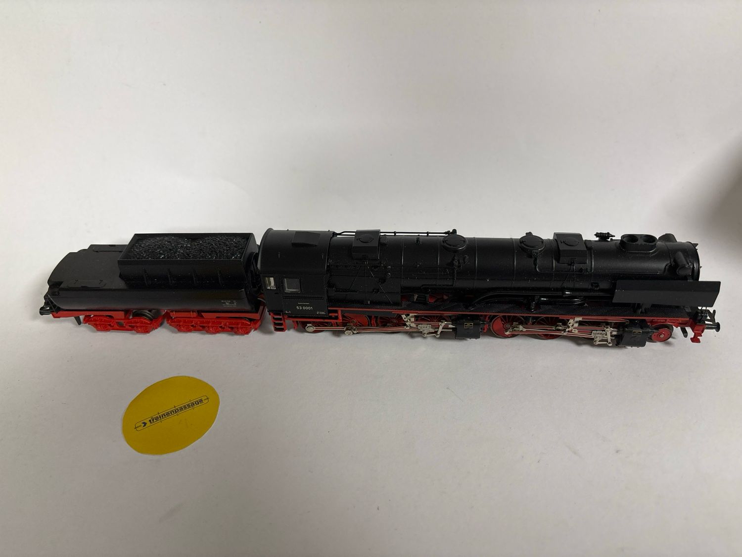 Märklin 3702 - Stoomlocomotief BR53 &quot;Borsig&quot; DRG (occasion)