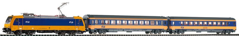 Piko  59016 - PIKO SmartControlwlan Set Personenzug BR 185 NS Intercity mit 2 Personenwagen H0