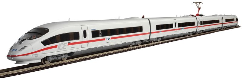 Piko 97929 - Start-Set analoog  mit Bettung ICE 3 NS