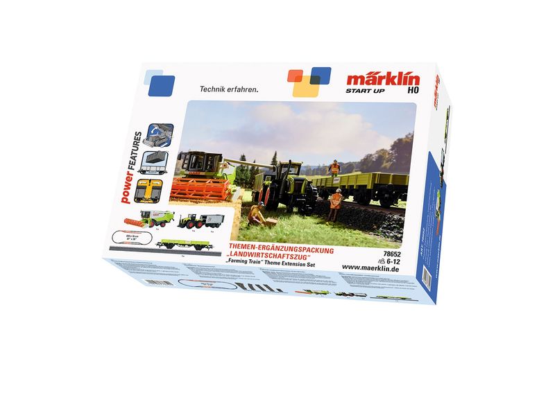 Märklin 78652 - Start up - thema-aanvullingspakket &quot;landbouwtrein&quot;