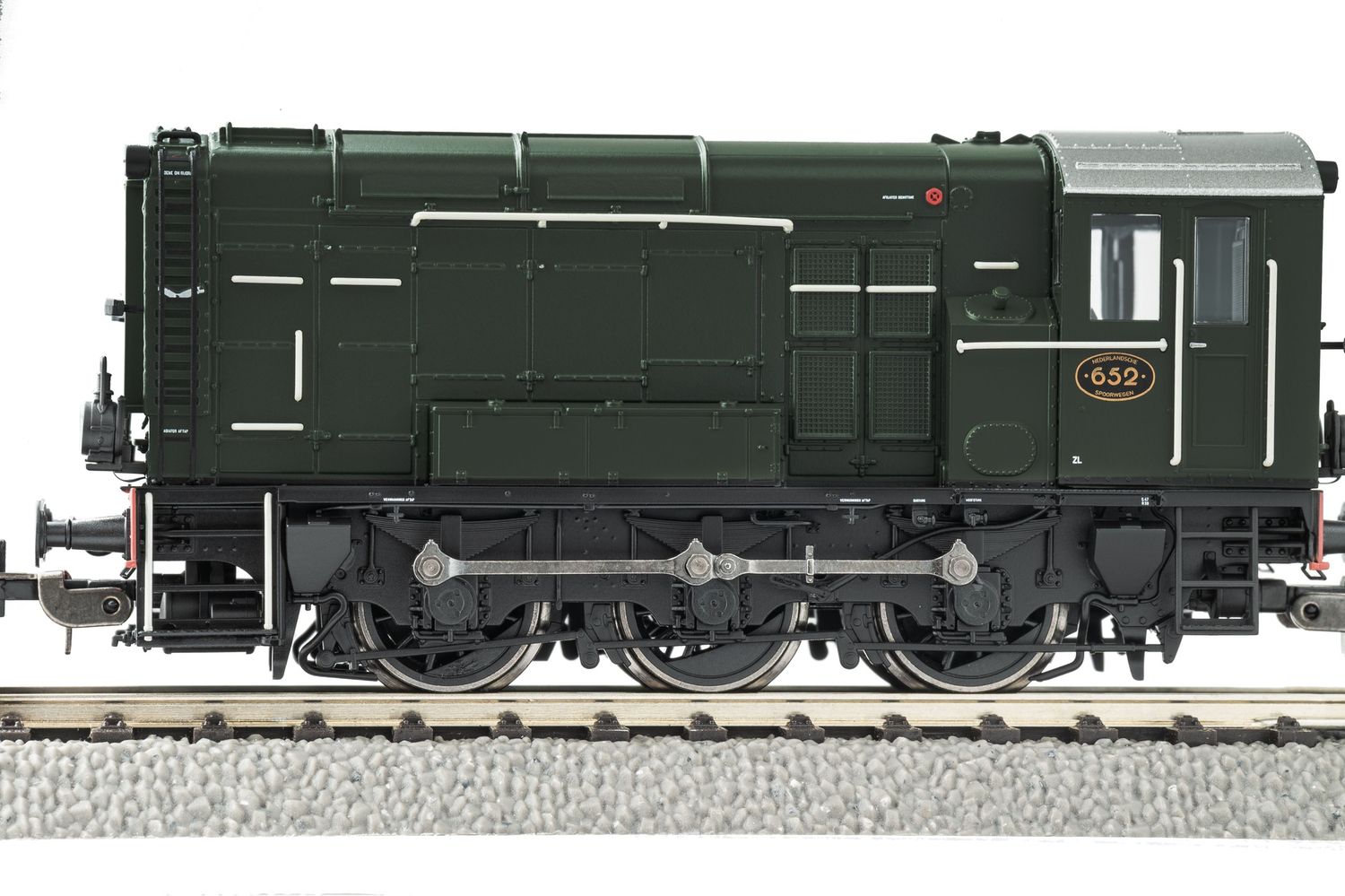 Piko 22002 - Diesellok/Sound Rh 500 NS III &quot;Hippel&quot;