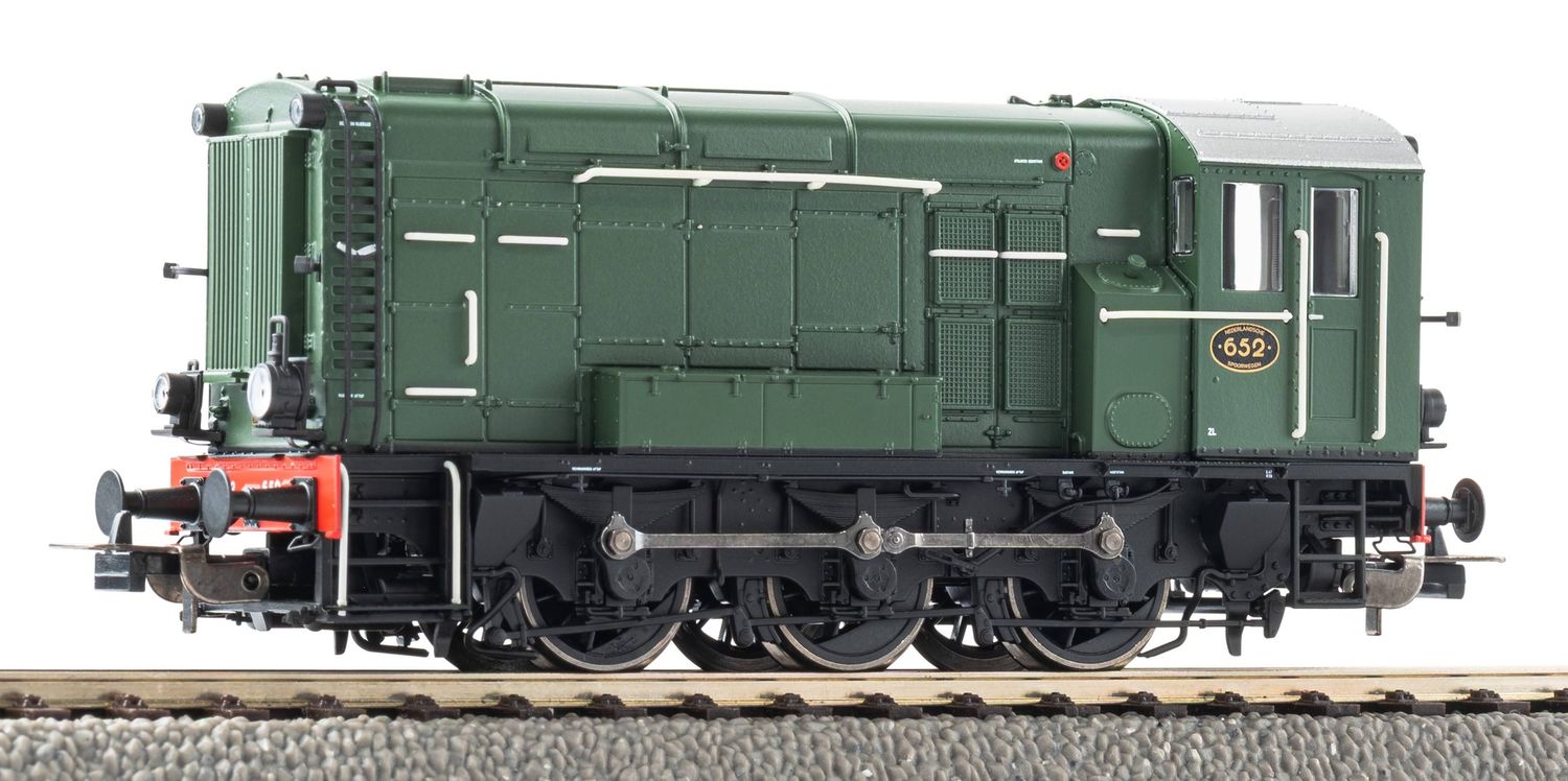 Piko 22000 - Diesellok Rh 500 NS III  &quot;Hippel&quot; H0
