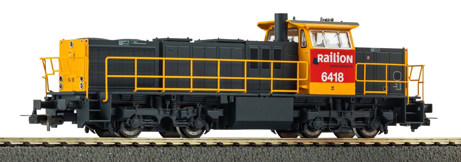 PRE ORDER! Piko 59168 - Diesellok/Sound 6400 Railion Logistics NL VI + 8pol. Dec. H0