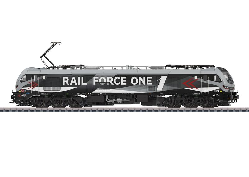 Märklin 38901 - Zweikraftlok Euro9000 RFO, Baureihe 2019  H0