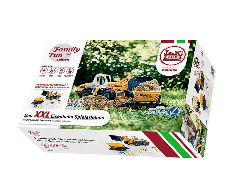 LGB 49500 - Construction Site Add-On Set