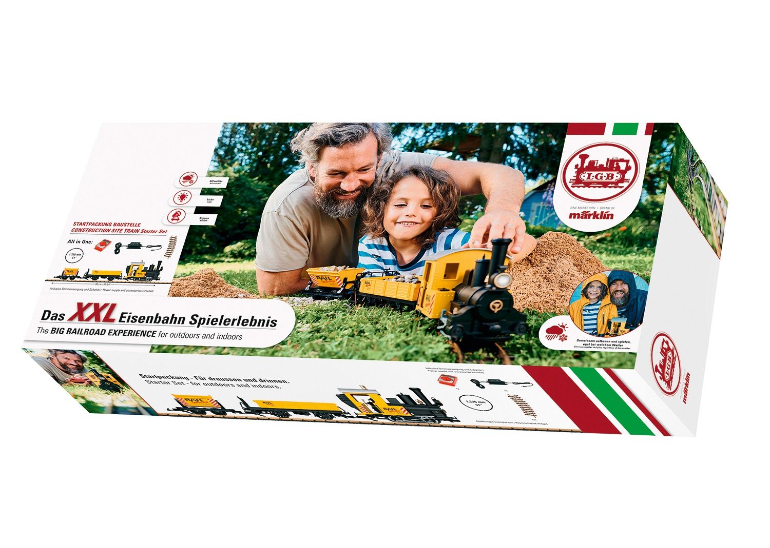 LGB 70503 - Construction Site Starter Set