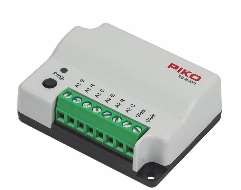 Piko 55032 - PIKO SD 2000 Schaltdecoder für Magnetartikel