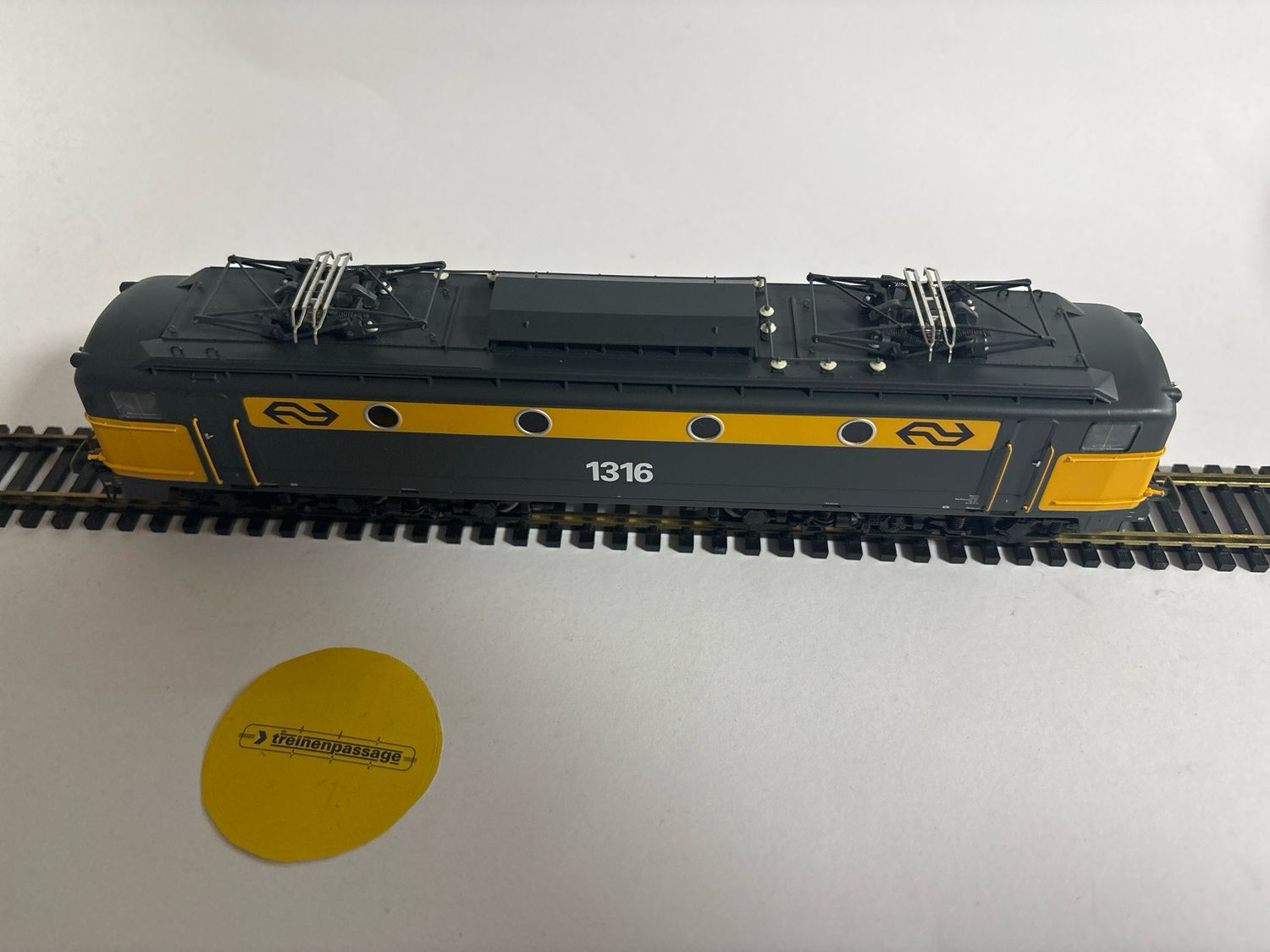 Rivarossi HR2467 - ~Elektrische locomotief 1316, NS AC