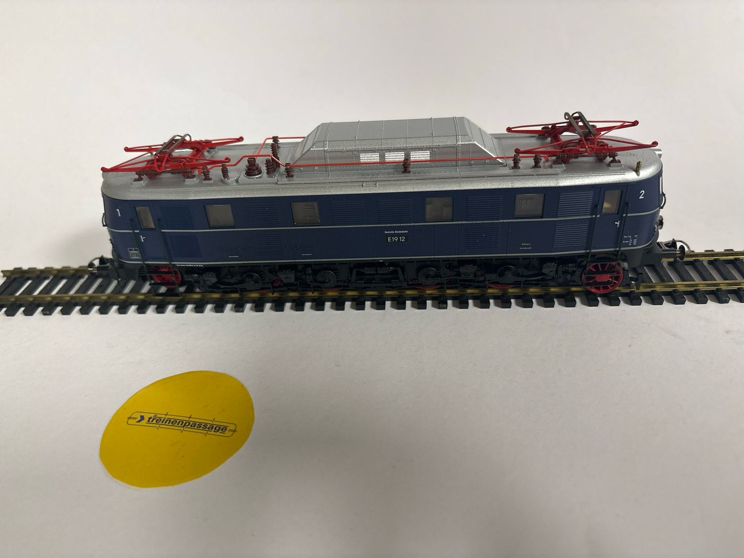 Fleischmann 1319 - Elektrische locomotief E19.1 (AC)
