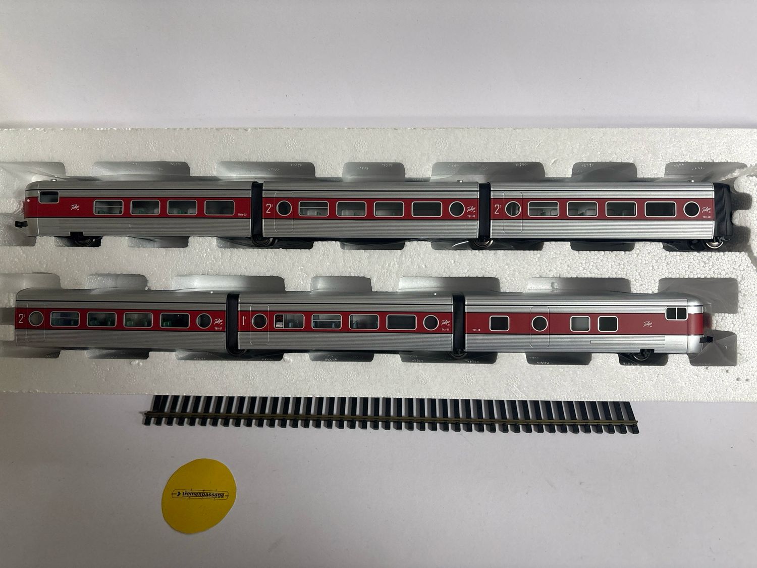 Electrotren 3302 - ~ Wagonset Tren Talgo III Renfe Corriente alterna