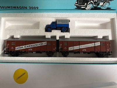 Occasion | Märklin 48009  - Set museumwagens H0 2009