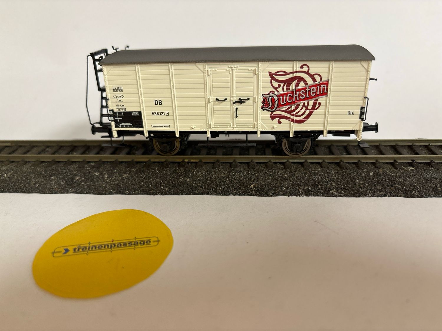 Brawa 49014 - Bierwagen &quot;Duckstein&quot; DB H0