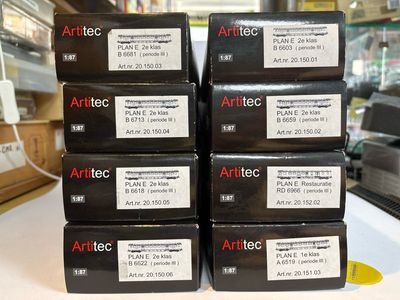 Artitec 20.150/151/152 - Plan E Periode III (stam van 8) NS (occasion)