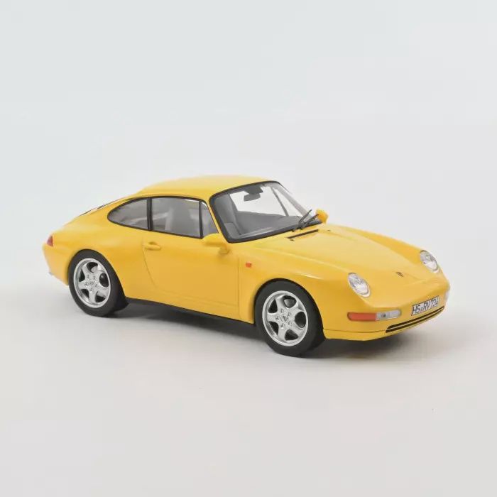 Norev 1:18 - Porsche 911 Carrera 1994 Yellow
