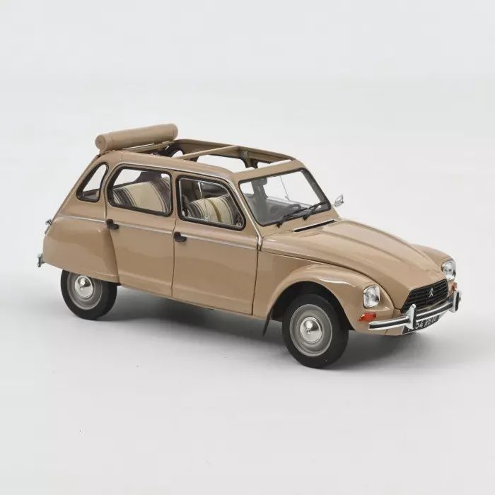 Norev 1:18 - Citroën Dyane 6 1983 Colorado Beige 1:18