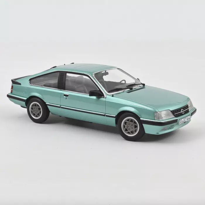 Norev 1:18 - Opel Monza 2.5 E 1983 Beryll Green metallic
