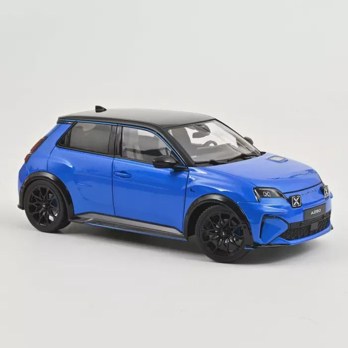 Norev 1:18 - Alpine A290 GTS 2025 Alpine Vision Blue and Black