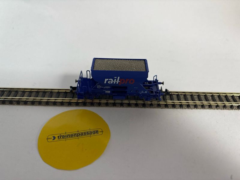 Fleischmann 822911 - Railpro zelflosser &quot;NS&quot;