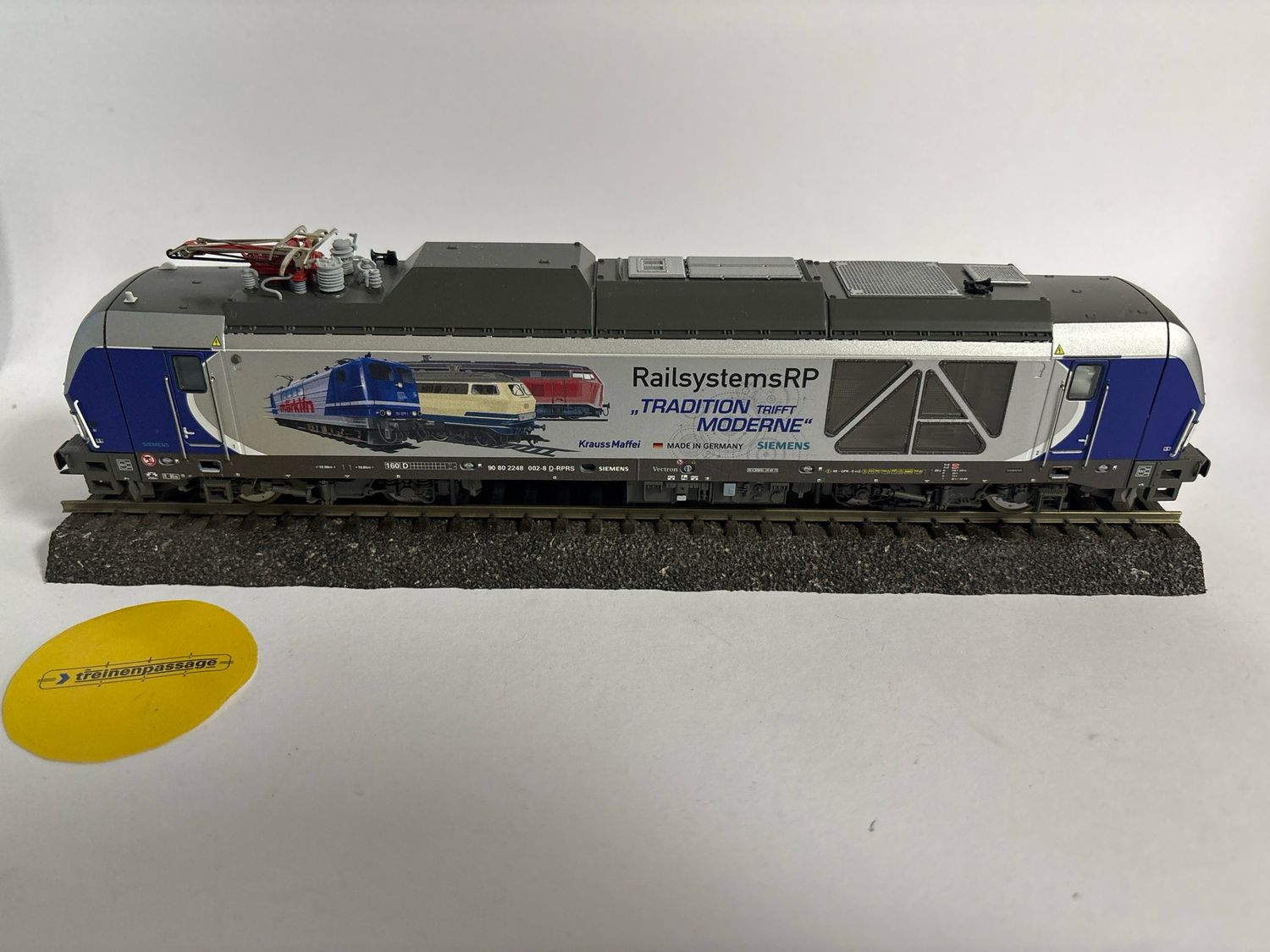 Märklin 39291 - Locomotief met 2 soorten andrijving serie 248 (AC) H0 (occasion)
