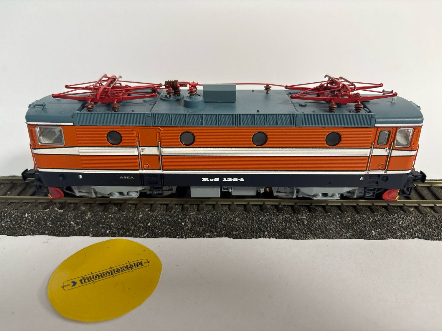 Märklin 39281 - Elektrische locomotief type Rc 5 (Sj) H0 (AC) (occasion)