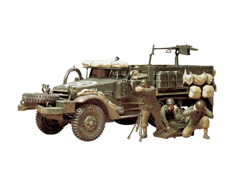 Tamiya 35083 - US M21 Halftrack w/Mortar 1:35