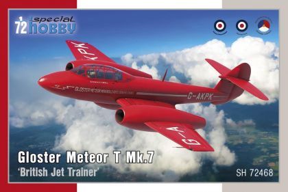 Special hobby 72468 - Gloster Meteor T Mk.7 1:72
